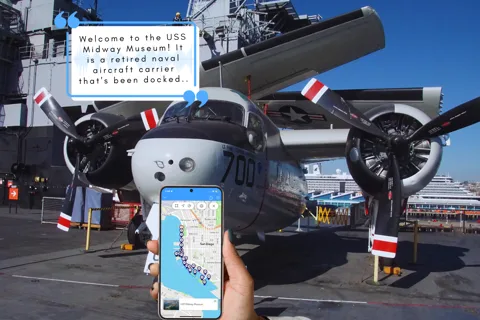 San Diego: Waterfront Smartphone Audio Walking Tour