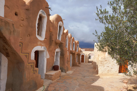 From Tunis: 2-Day Star Wars Sights Tatooine & Bouhlel Canyon