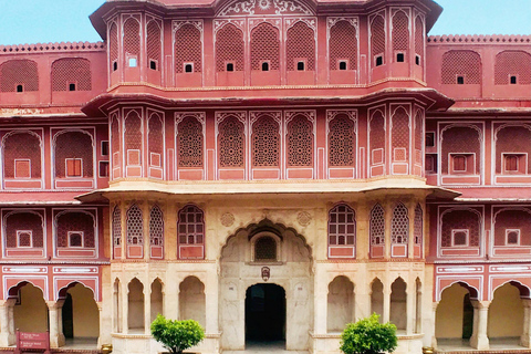 Jaipur Darshan: 2-Day Entry Pass for 7 Iconic Monuments Jaipur: 2-Day Composite Entry Ticket for 7 Major Monuments