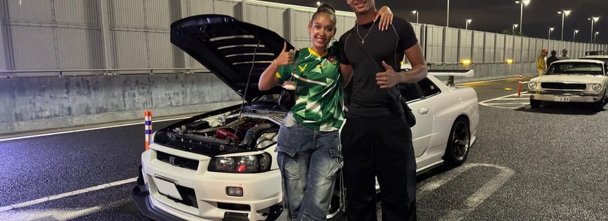Osaka : visite privée de la culture automobile JDM avec une balade en GT-R