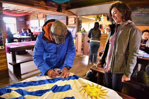 Von Quito aus: Tour zum Vulkan Cotopaxi und zur Lagune Limpiopungo