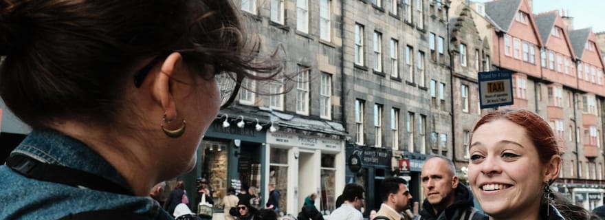 Édimbourg : visite à pied sur le thème du folklore et de l'histoire