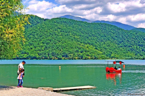 From Baku : Gabala & Tufandag Tour with Private Car Private Gabala Tour from Baku with Tufandag