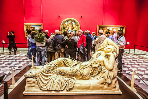 Florencia: entrada programada a la Galería Uffizi sin colasFlorencia: entrada programada a la Galería Uffizi