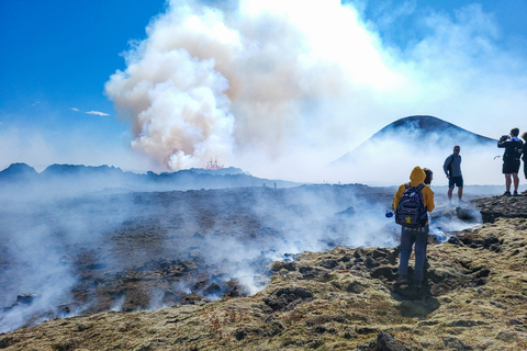 Reikiavik: caminata guiada de medio día por el volcán FagradalsfjallTour con recogida en la parada de autobús 12