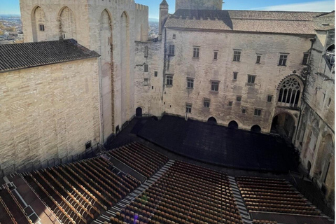 Avignon: Palace of the Popes & Avignon Bridge Entry