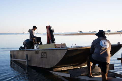 Stradbroke Island: First Nations Oyster Farm Tour & Tasting