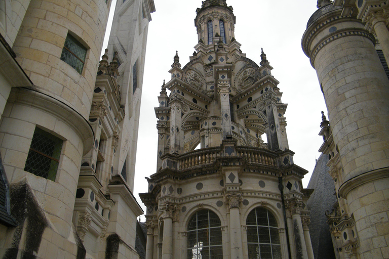 De París a Chambord : Viaje Premium con cena de lujo