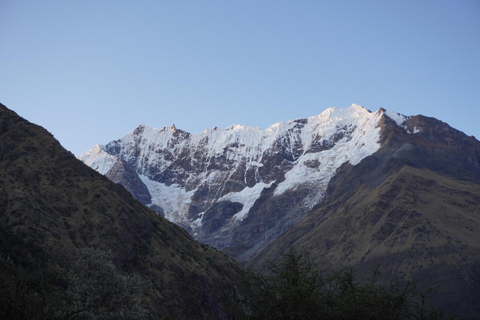 From Cusco: Salkantay Trek to Machu Picchu 5 Days 4 Nights.