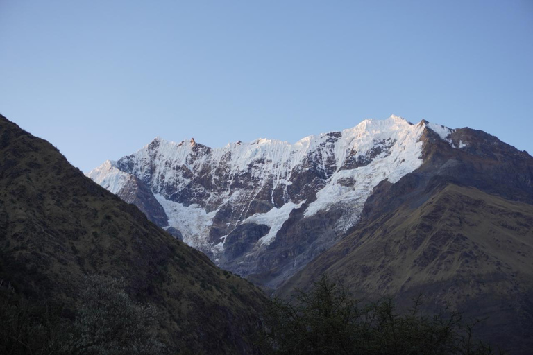 From Cusco: Salkantay Trek to Machu Picchu 5 Days 4 Nights.