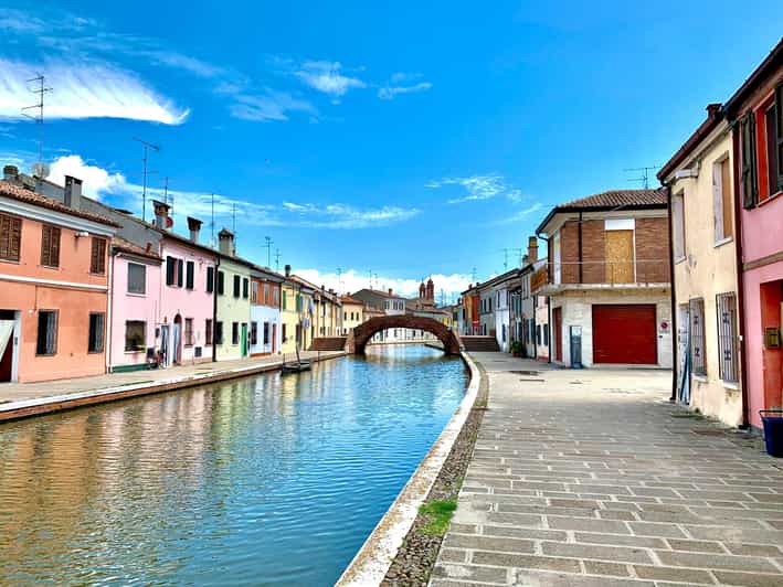 Comacchio: tour a pie privado por la Pequeña Venecia