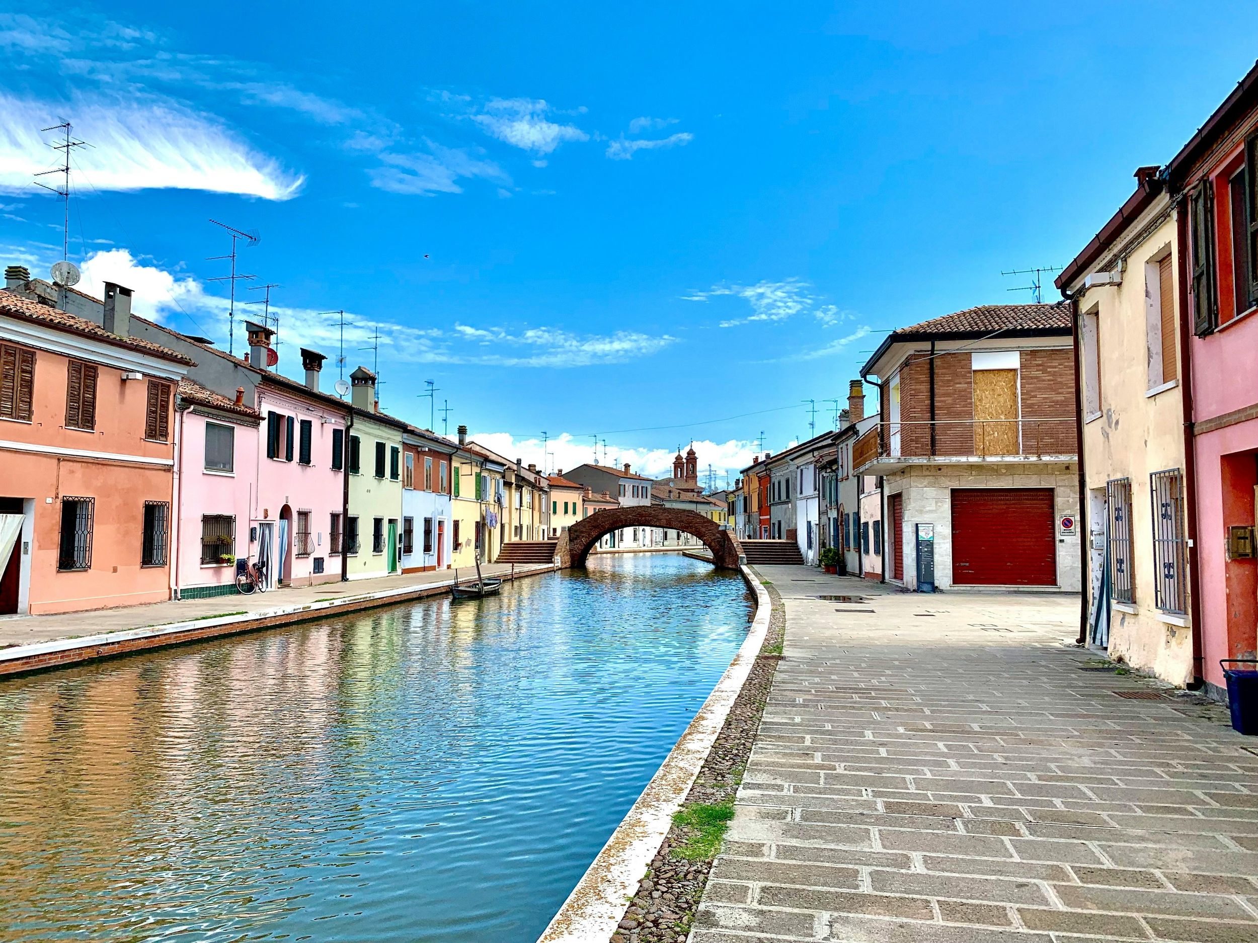 Comacchio: Privater Rundgang durch Klein-Venedig