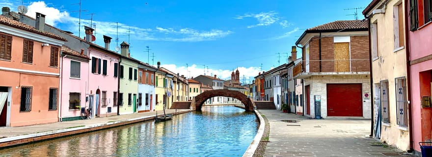 Comacchio : visite à pied privée de la Petite Venise