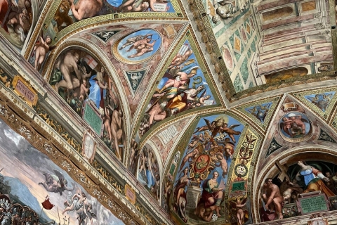Rome : Visite des musées du Vatican, de la chapelle Sixtine et de la basilique Saint-PierreVisite privée : Musées du Vatican, chapelle Sixtine et Saint-Pierre