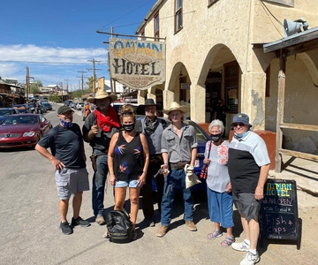 Oatman Mining Village: Burros/Route 66 Scenic Mountain Tour