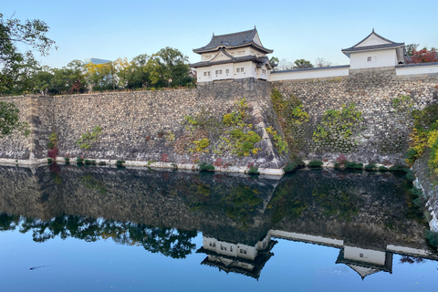 Osaka; Wycieczka piesza po mieście z najważniejszymi atrakcjami