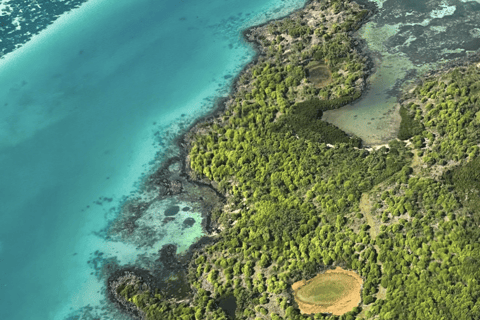 Excursión privada en hidroavión con vistas panorámicas de MauricioVuelo panorámico en hidroavión sobre la isla de Ámbar