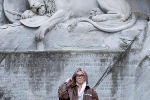 Lucerne and Christmas Market Tour with Pro Photographer