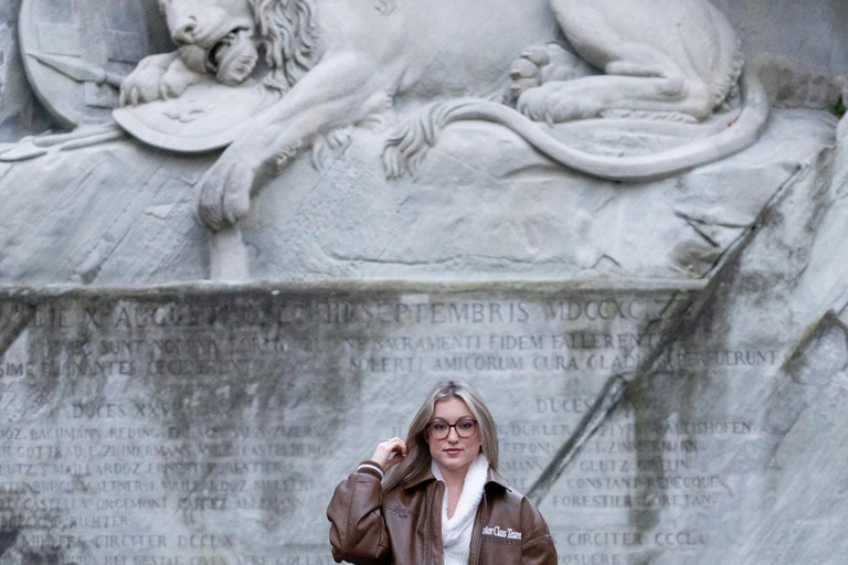 Lucerne and Christmas Market Tour with Pro Photographer