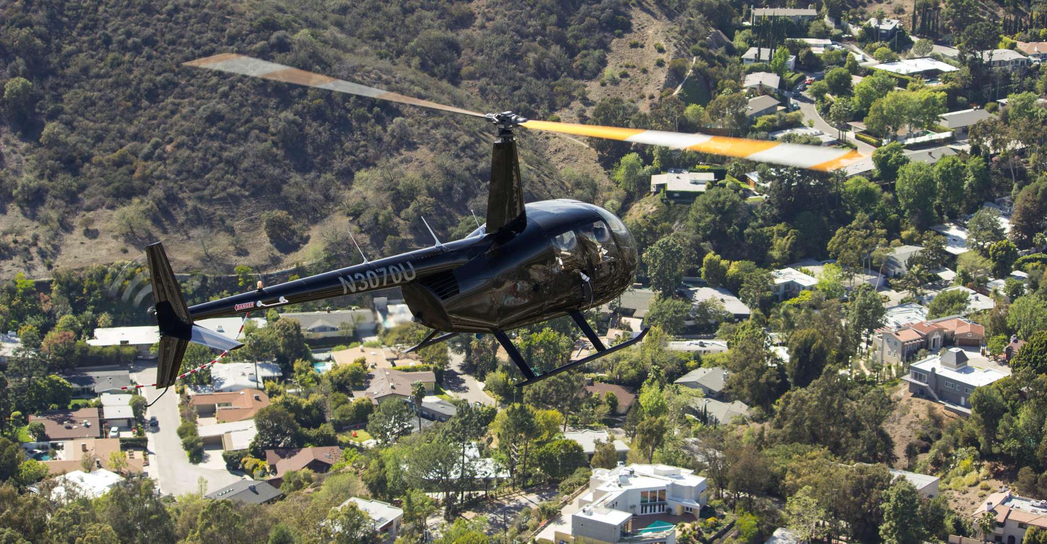 Hollywood & Beverly Hills Celebrity Helicopter Tour
