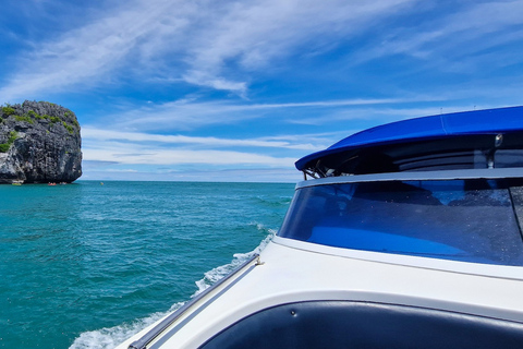 Koh Pha Ngan: Day Tour Ang Thong with Kayak, Snorkel & Lunch Option 1: Hotel Pick up in Koh Pha Ngan