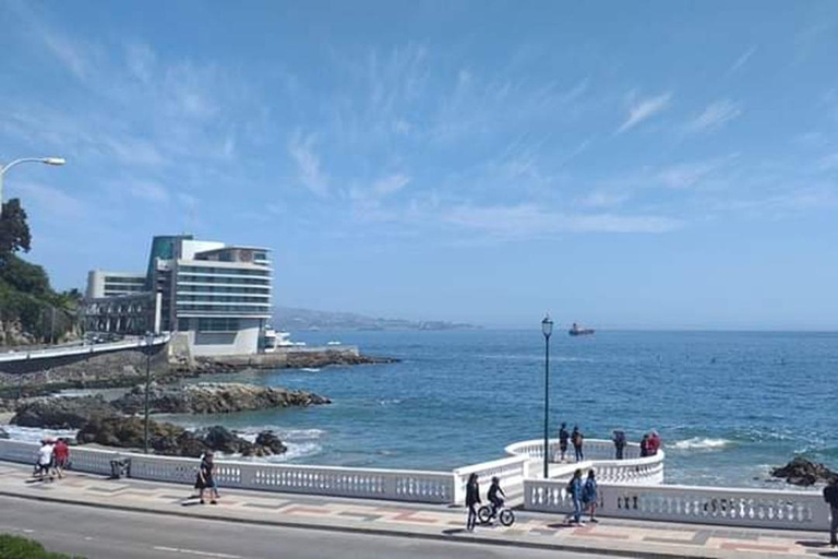 Private Day Tour City Valparaíso & Viña del Mar