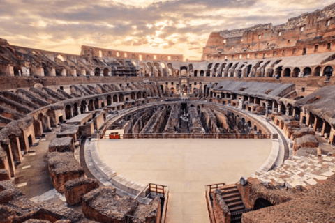 Rome: Colosseum, Roman Forum & Palatine Access