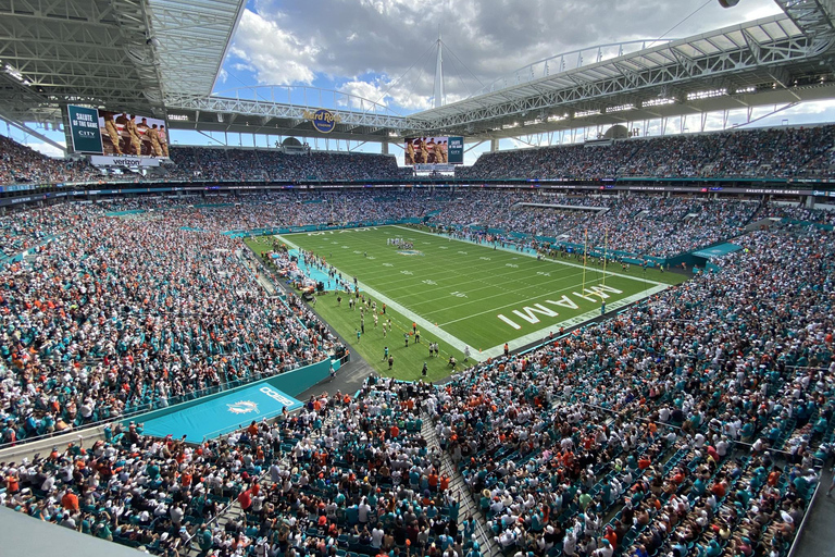 Miami Dolphins NFL Football Game Ticket Sideline