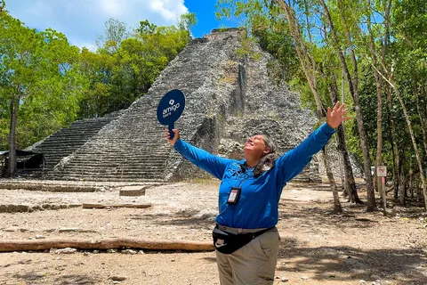 Riviera Maya: Coba & Chichen Itza with Cenote & Lunch