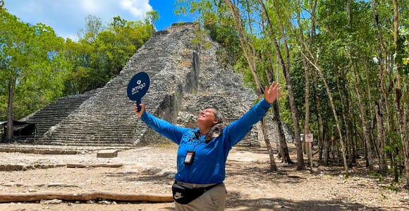 Riviera Maya: Ruinen von Coba und Chichen Itza mit Bad in der Cenote