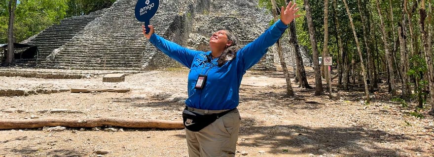 Riviera Maya : ruines de Coba et Chichen Itza avec baignade dans le cenote