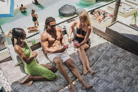 Bali: Tropical Temptation Beach Club Pass & Lounge Add-ons TT Beach Club Adult Only - Day Pass Ticket (1 Person)