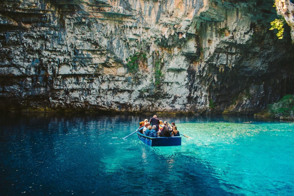 Kefalonia Highlights Robola Winery Melissani Fiscardo Getyourguide