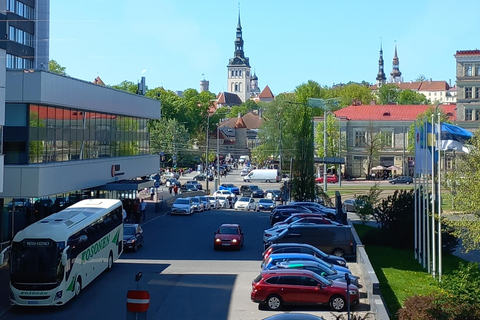 Tallinn: Tour guidato della città alta e bassa