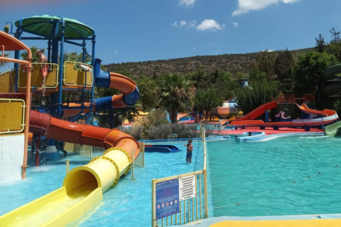 Acqua Plus Water Park Admission with Optional Transfer Acqua Plus Ticket & Bus Transfer from Agios Nikolaos