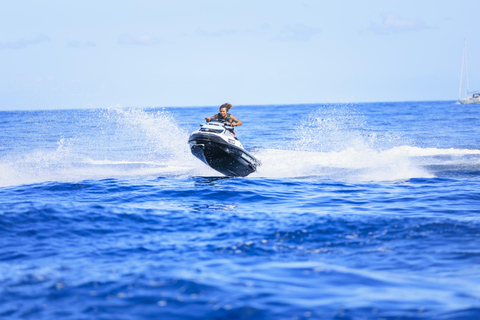 Jetskisafari naar het noorden van Malta incl. de Blue Lagoon