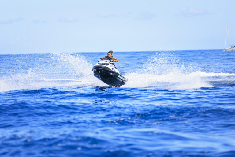 Safari de Jet Ski no Norte de Malta, incluindo a Lagoa Azul