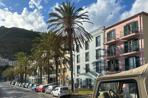 West Jeep tour Madeira: Fanal, Seixal beach, Vulcaninc Pools