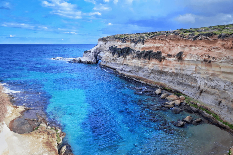From St. Julian's: Jet Ski Safari to the South of Malta Single Jet Ski: One Jet Ski Per Person