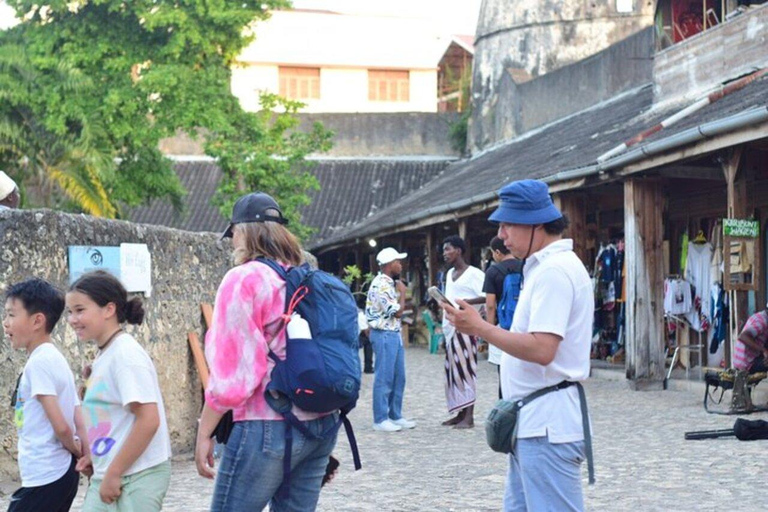 Zanzibar Stone Town Historical Tour and Spice Farm Tour