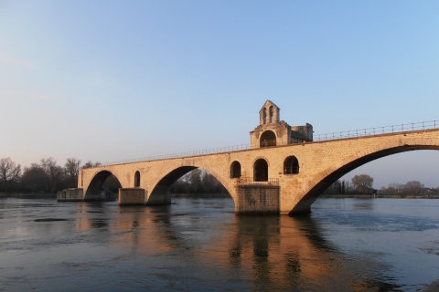 Die Brücke von Avignon: Der digitale Audioführer
