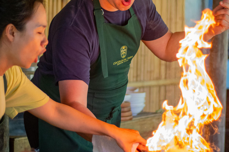 Hoi An: Cooking Class, Market Tour, Fishing & Basket Boating Private Culinary Journey