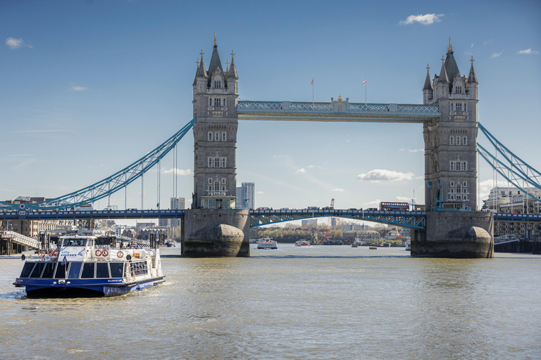 London: One-Day Unlimited City Cruises River Pass