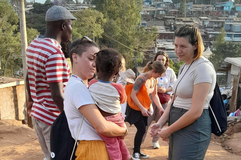 Nairobi: Kibera Slum Daycare And Preschool Guided Excursion. Kibera Slum Daycare And Preschool Guided Excursion.