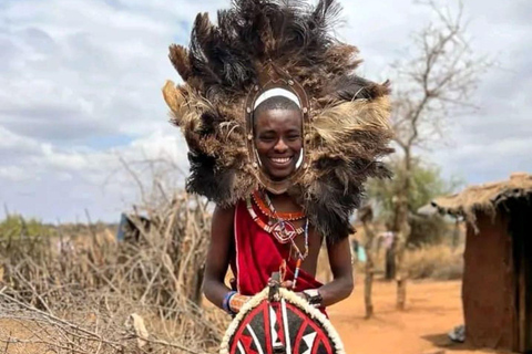 Wycieczka kulturalna do wioski Masajów