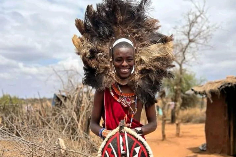 Wycieczka kulturalna do wioski Masajów