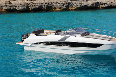 Valencia: Private Motorboat Cruise with Drinks