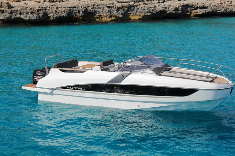Valencia: Private Motorboat Cruise with Drinks