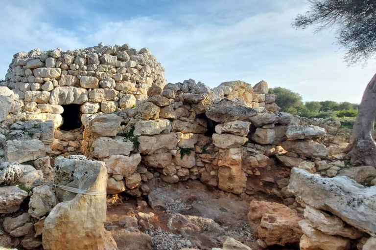 Es Migjorn-Binigaus: Menorca Talayotische zuidkustEs Migjorn-Binigaus : Minorque Talayotique côte sud ok