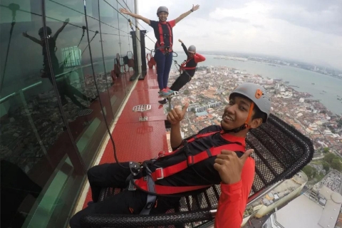 Malaysia: The Top Penang Entry Ticket Rainbow Skywalk + Observatory Deck - Windows of The Top